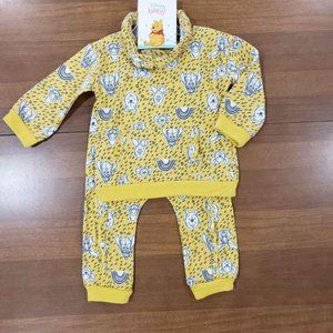 Disney Winnie the Pooh Baby Girls Jogger Set